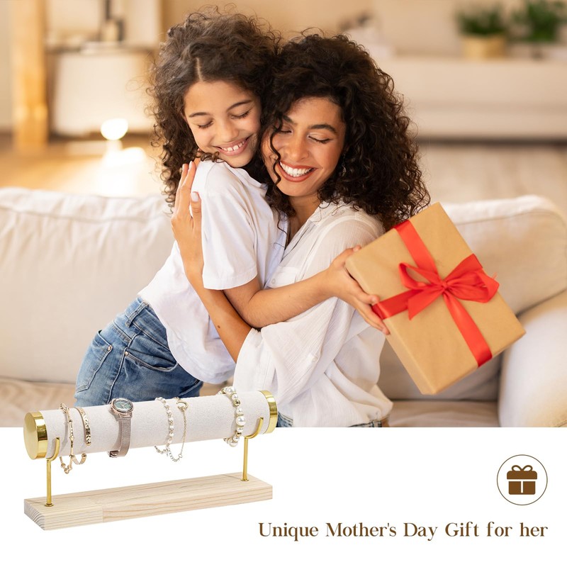 ProCase 腕時計とブレスレットホルダースタンド アクセサリー保管 取り外し可能 ディスプレイ おしゃれ