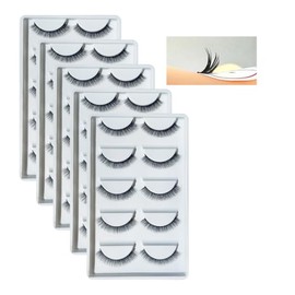 25 Pairs, 3-Layer Design, 6-8mm Length on 1 Disposable Spine