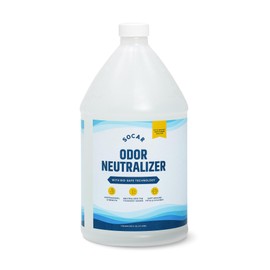 SOCAR - Odor Neutralizer 128oz Liquid REFILL - Odor Eliminator for Home, Office, Gym, Car. Eliminates Odors from Pets, Cooking, Sports Gear, Urine, Vomit & Unwanted, Strong Odors