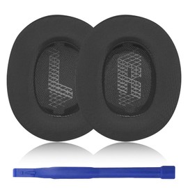 Aiivioll Cooling Gel Live 500 BT Ear Pad Replacement Earmuffs Compatible with JBL Live 500BT/Live 500 BT Around-Ear Wireless Headphones, Earpads Cushions with Noise Isolation Foam(Black)