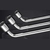 TopHomer Chrome Vanadium Steel Wheel Nut Wrench 22MM Hex Socket
