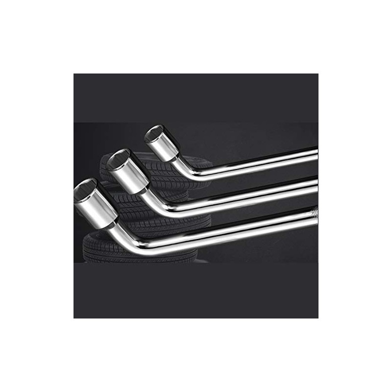 TopHomer Chrome Vanadium Steel Wheel Nut Wrench 22MM Hex Socket