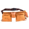 Kosma 11 Pocket Tool Belt Pouch Apron, Multi-Pockets Storage Organiser,