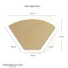 EDESIA ESPRESS - Coffee Filter Bags - Unbleached - Size