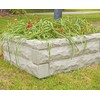 Garden Wizard Self Watering 2 Foot Stone Landscape Border Wall-