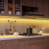 Toyunia LED Strip Light, 3500K Warm White, 16.4ft, Bright LED