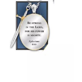 Fashion Jewelry ST MICHAEL PROTECT ARCHANGEL ANGEL RELIGIOUS Pendant GERMAN Silver 18" Necklace