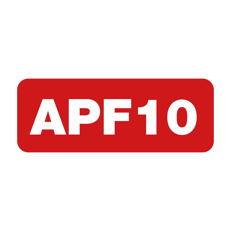 Trend Lightweight FFP2 HEPAC Filter Mask, Pack of 10, Efficient