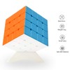 Maomaoyu Speed Magic Cube Stickerless 4x4 4x4x4 Smooth Magic Cube