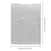 arriettycraft Stars Background Plastic Embossing Folders for Card Making Christmas