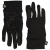 North Peak NP-4446 BK L Inner Gloves, Snowboarding, Skiing, Men's,