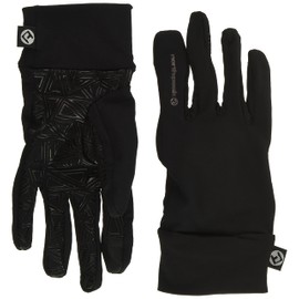 North Peak NP-4446 BK L Inner Gloves, Snowboarding, Skiing, Men's, Women's, Touch Panel Compatible,