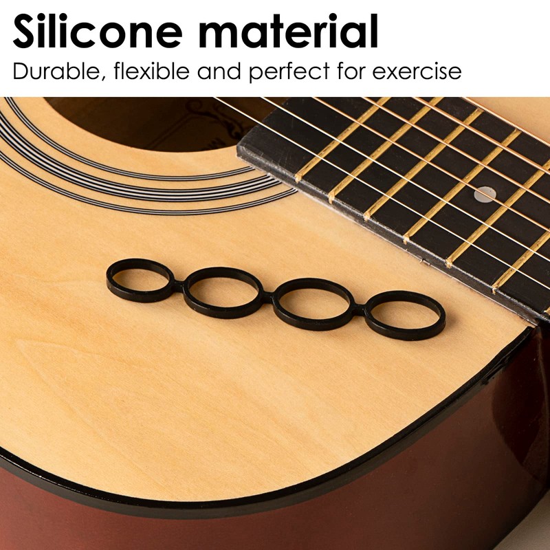 Musiin Finger Exerciser for All Instruments Adjustable Tension Dexterity Improvement