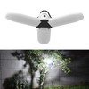 Solar Foldable Light 60LED 3 Leaf USB Rechargeable Solar Powered