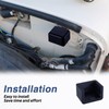 FUSCH Upper Hood Bumper Support, 2PCS Bumper Hood Rest Bushings,