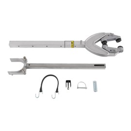 DICMIC Adjustable 27"-36" Shock Absorbing Transom Saver, Heavy Duty Head Hold Engine, Roller and Trailer Mount