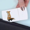 'Sitting Fox' Pill Box with Tablet Splitter (PI00011506)