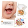 Kisangel 20Pcs Teeth Boxes with Large Storage Container Keepsake for
