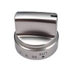 5 Pack of WB03X24818 Stove Knob – Premium Stainless Steel