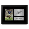 HWC Trading A4 FR Jorg Albertz Rangers Gifts Printed Signed