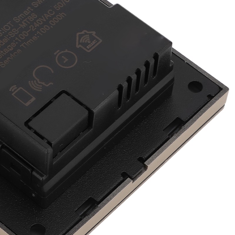 Smart Light Switch Voice Timing Phone APP Control ABS PC