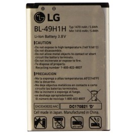 LG New OEM LG Exalt LTE VN220 Wine LTE UN220 Classic Flip L125DL BL-49H1H Battery