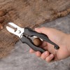ABOOFAN Cascanueces Portátil Multifuncional de Metal y Plástico para