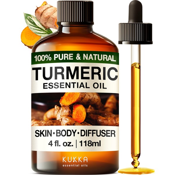 KUKKA essential oils Kukka Turmeric Oil for Skin - 4