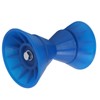 4 Inch Boat Roller Bow Stop with 1/2in Shaft Scratch