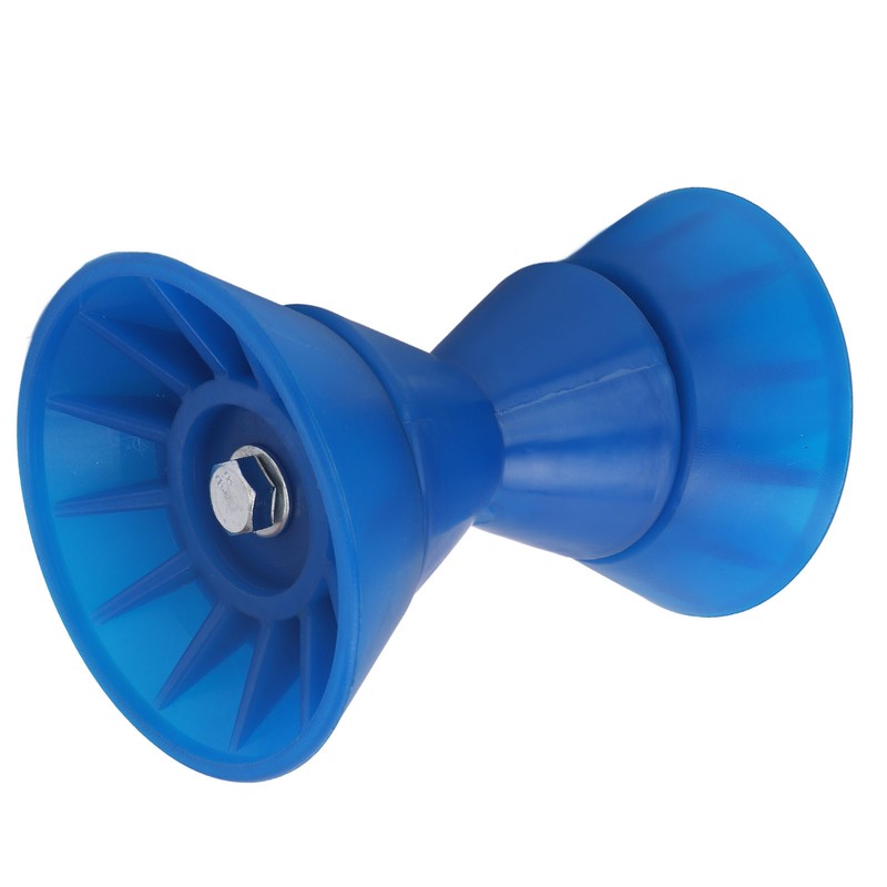 4 Inch Boat Roller Bow Stop with 1/2in Shaft Scratch