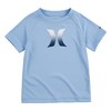 Hurley UPF 50+ - Playera de natación para niño, Azul