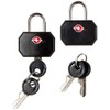 Lewis N. Clark Travel Sentry TSA Lock + Mini Padlock