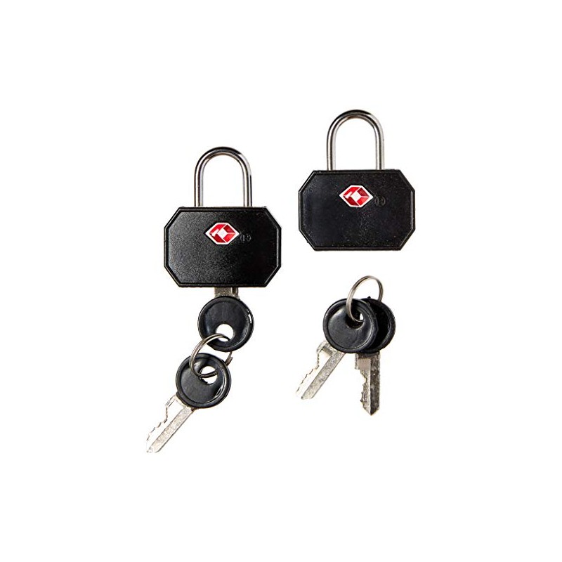 Lewis N. Clark Travel Sentry TSA Lock + Mini Padlock