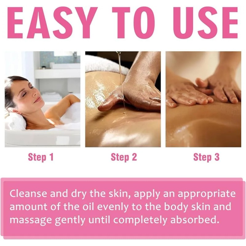 Ou Body Oil Aceite Corporal Masaje Hidrantante Piel Fresa