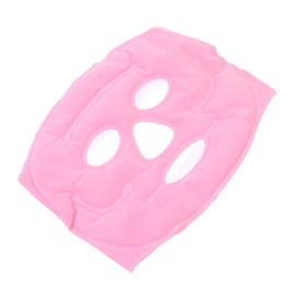 NOLITOY Ice Facial Mask Ice Compress for Face Overnight Mask Tourmaline Cold Hot Therapy Full Coverage from Forehead to Chin