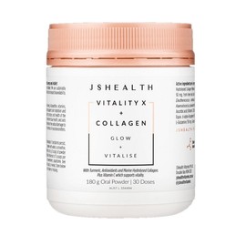 JSHealth Vitality X + Collagen 180g