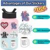 50PCS Nurse Stickers,Funny Nurse Gifts,Nursing Stickers,Nurse Week Gifts,EMT Gifts for