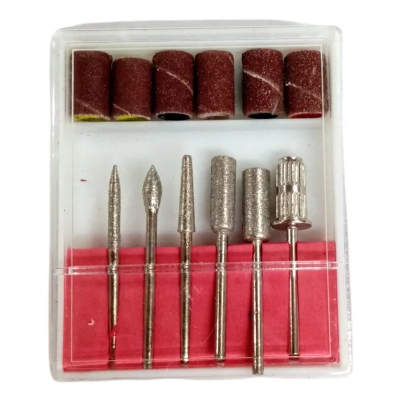 SANOBA Pulidora De Uñas Profesional Manicure Pedicure Dm-019