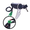 LABLT Motorcycle Ignition Switch Lock w/Keys Replacement for Suzuki DRZ400