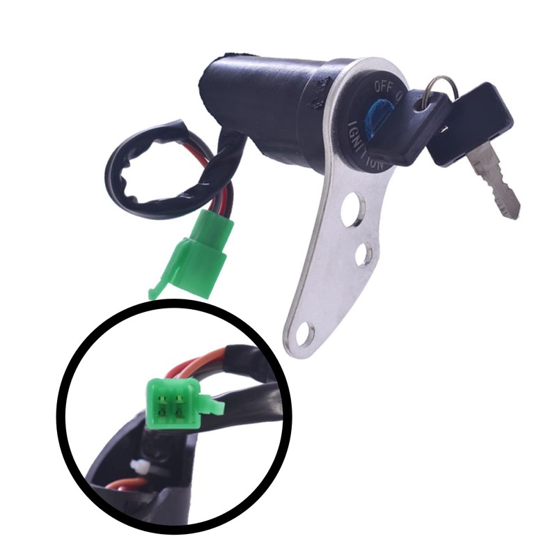LABLT Motorcycle Ignition Switch Lock w/Keys Replacement for Suzuki DRZ400
