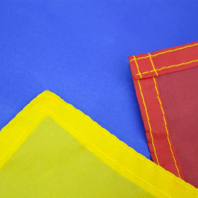 ANJOR Colombia Flag 3x5Fts - Colombian Flags With Brass Grommets