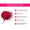 KOYAH - Organic Beet Powder (1 Scoop = 1/2 Beet):