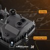 maXpeedingrods Left& Right Engine Valve Cover for Lincoln MKX MKZ