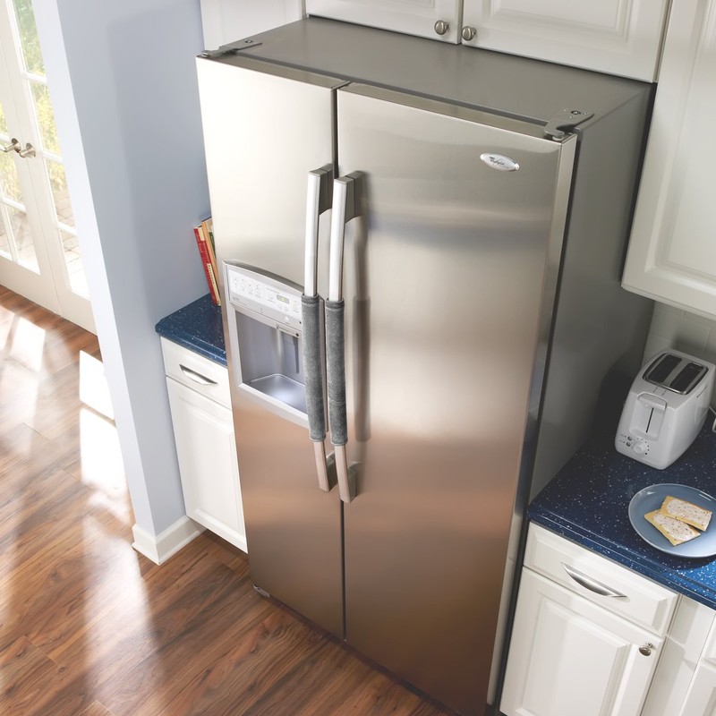 OUGAR8 Refrigerator Door Handle Covers,Keep Your Kitchen Appliance Clean from