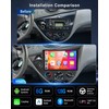 6G+128G Android Car Radio Stereo for Ford Focus 1998 1999
