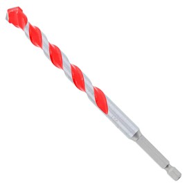 Diablo by Freud DMARG1140 7/16 in. x 4 in. x 6 in. SPEEDemon Red Granite Carbide Tipped Hammer Drill Bit Multi, One Size