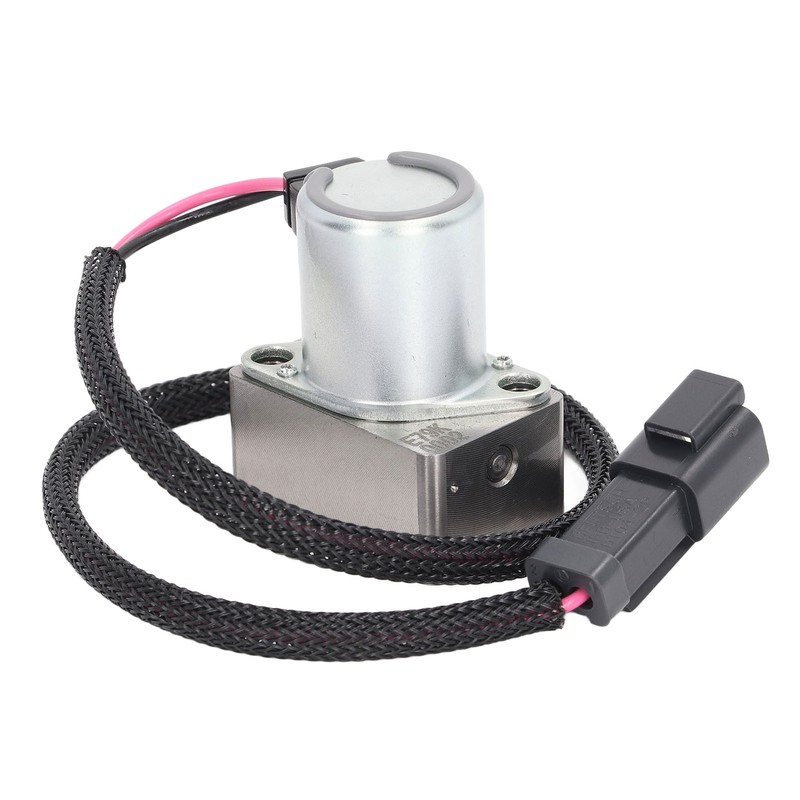 Main Pump Solenoid Valve 2 Pin Alloy Steel Solenoid Valve