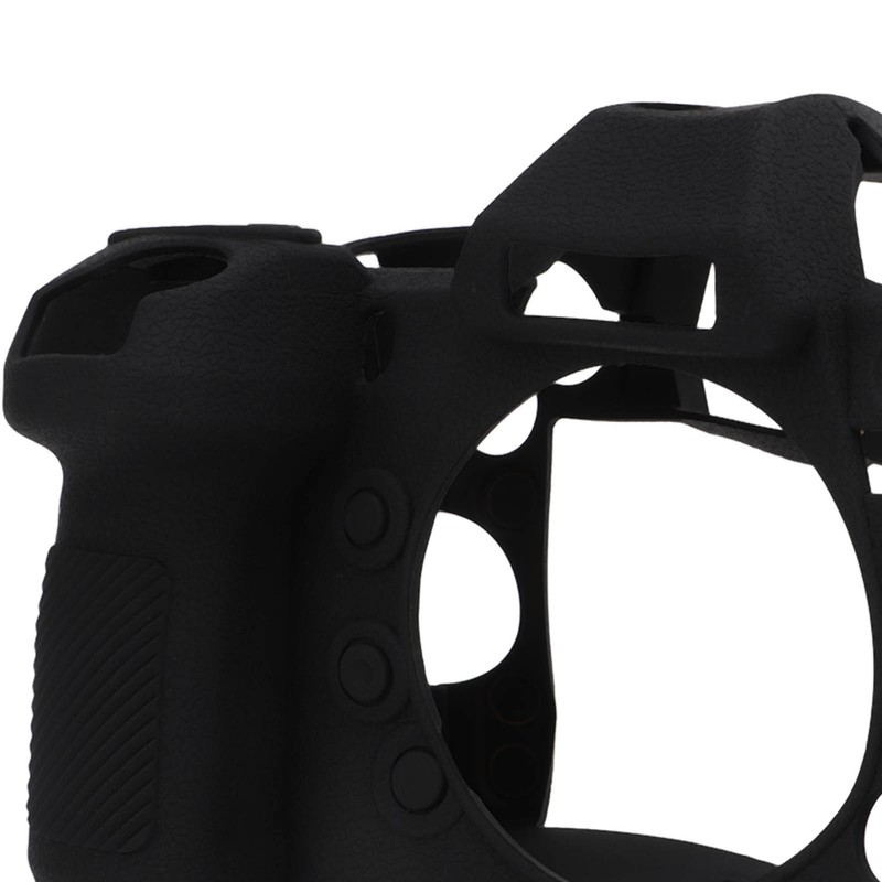 Litchi Texture Silicone Camera Bag Protector Case Camera Body Cover