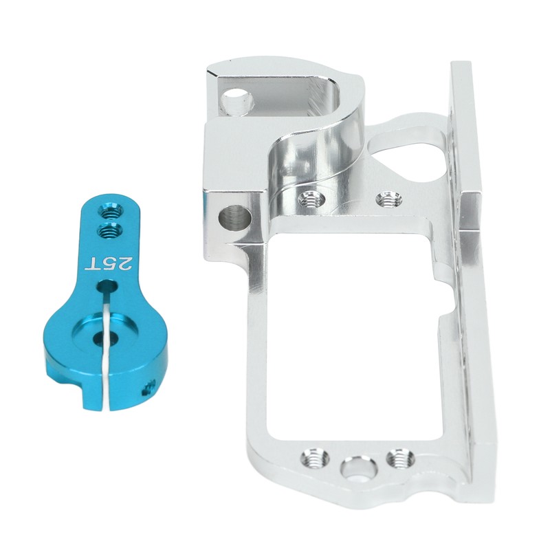 RC Servo Mount Bracket with 25T Arm Aluminum Alloy Anti