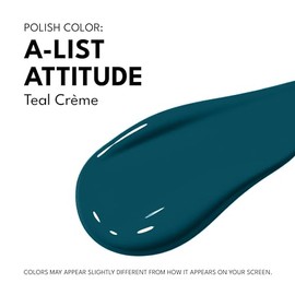 RC Red Carpet Manicure Esmalte de Uñas LED GEL A-List Attitude Crema Verde Azulado 9 ml